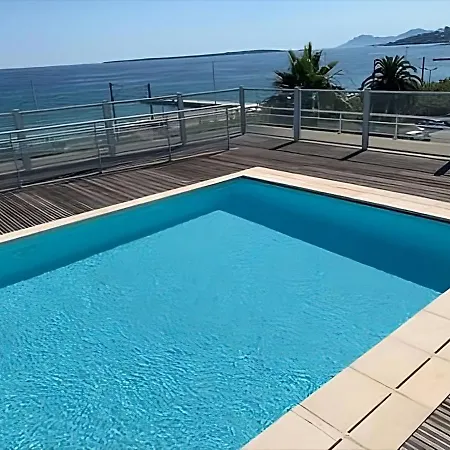 Rooftop Pool, Private Garden, At The Sand Beach! Antibes Extérieur photo