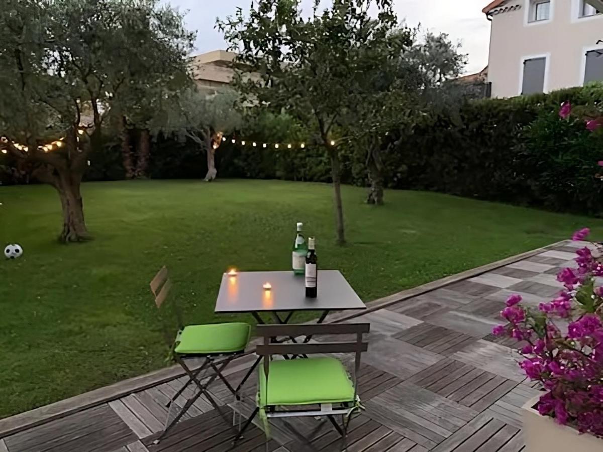 Appartement Rooftop Pool, Private Garden, At The Beach! Antibes