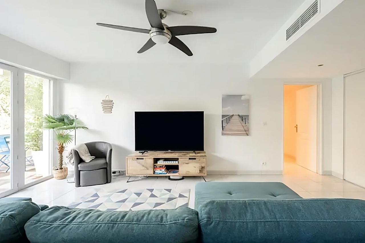 Appartement Rooftop Pool, Private Garden, At The Beach! Antibes
