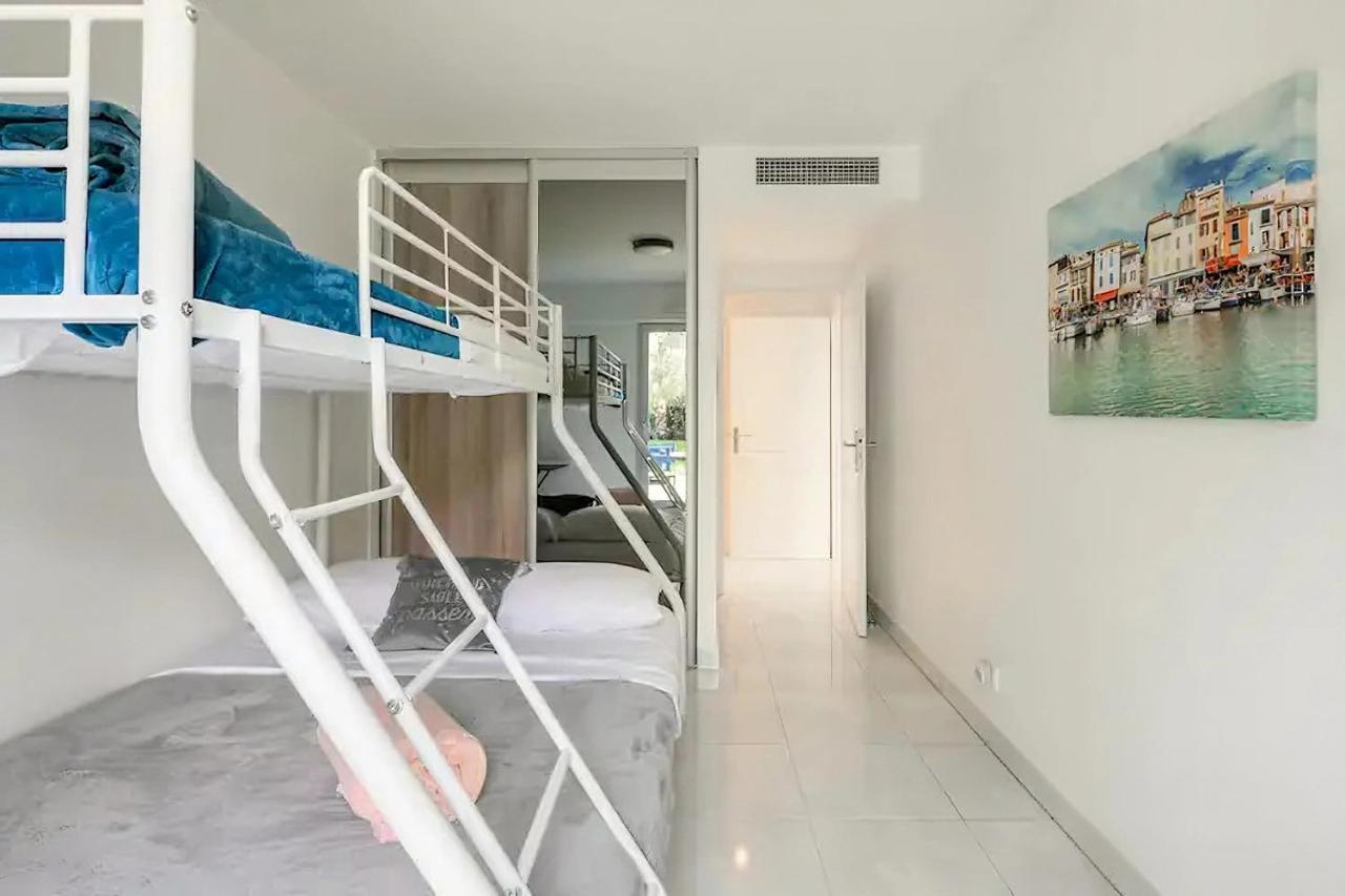 Rooftop Pool, Private Garden, At The Beach! Appartement Antibes
